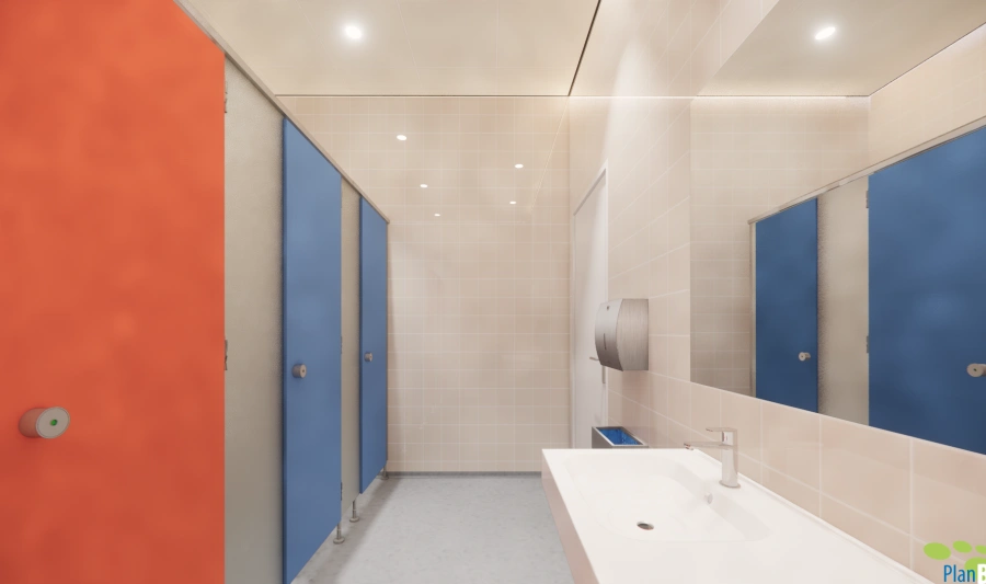 Plan Bee Onderhoud en Advies B.V. | Visuals Basisschool De Contrabas