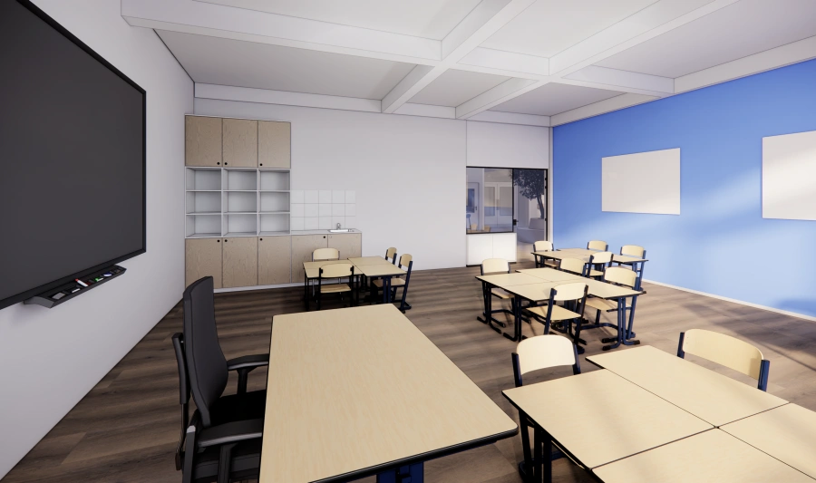 Plan Bee Onderhoud en Advies B.V. | Visuals Basisschool De Contrabas