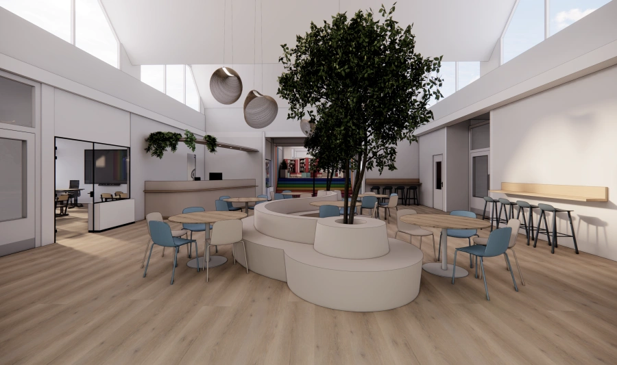 Plan Bee Onderhoud en Advies B.V. | Visuals Basisschool De Contrabas