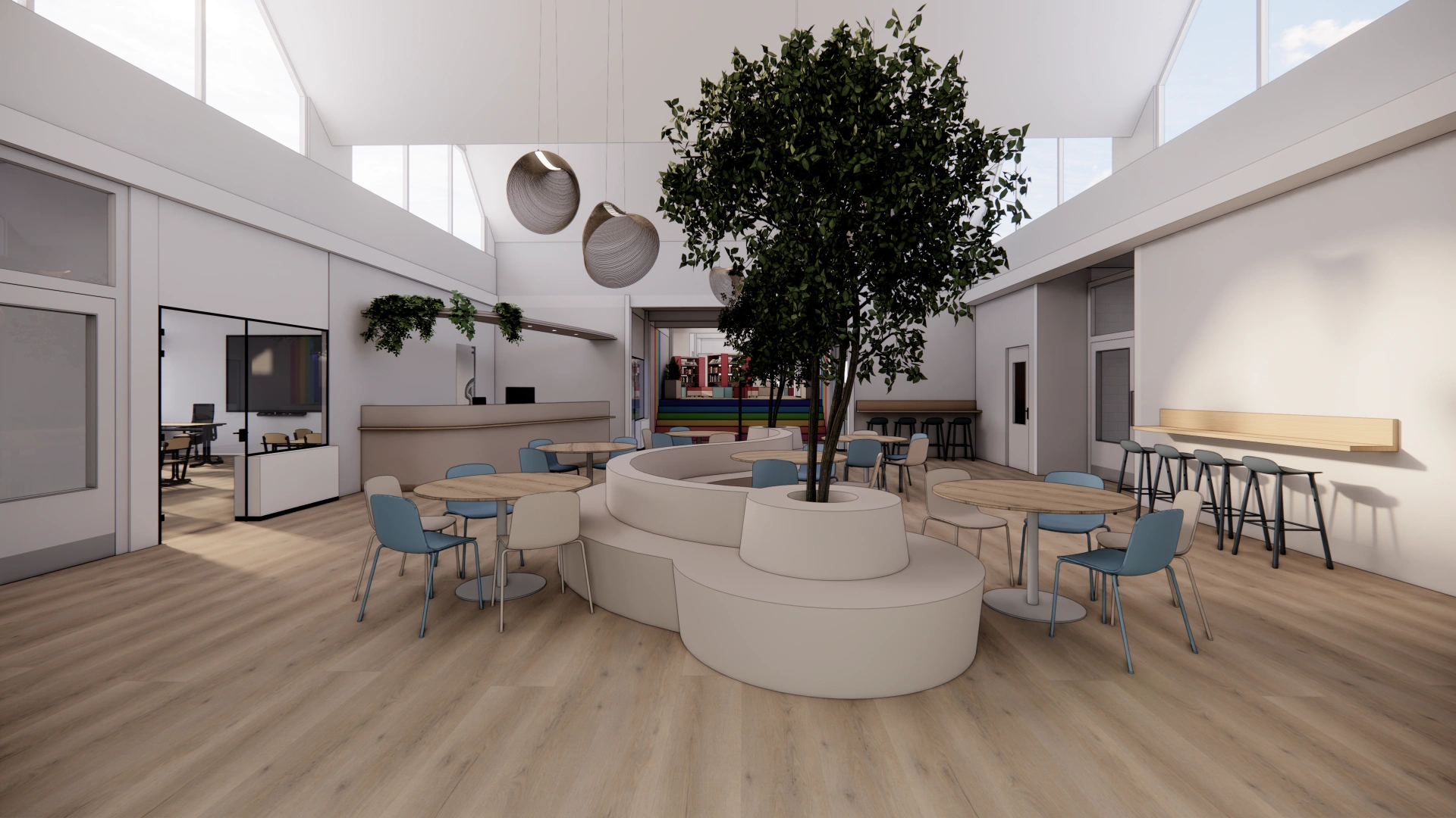 Plan Bee Onderhoud en Advies B.V. | Visuals Basisschool De Contrabas