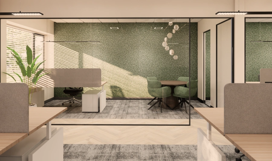 Plan Bee Onderhoud en Advies B.V. | Visuals kantoor Capelle aan den IJssel