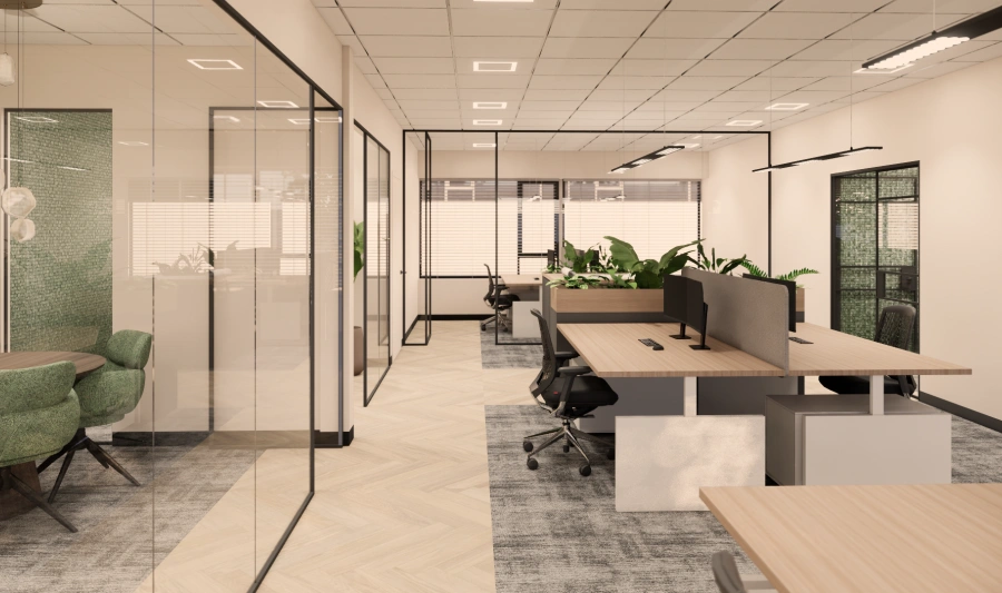 Plan Bee Onderhoud en Advies B.V. | Visuals kantoor Capelle aan den IJssel