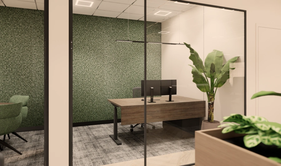 Plan Bee Onderhoud en Advies B.V. | Visuals kantoor Capelle aan den IJssel