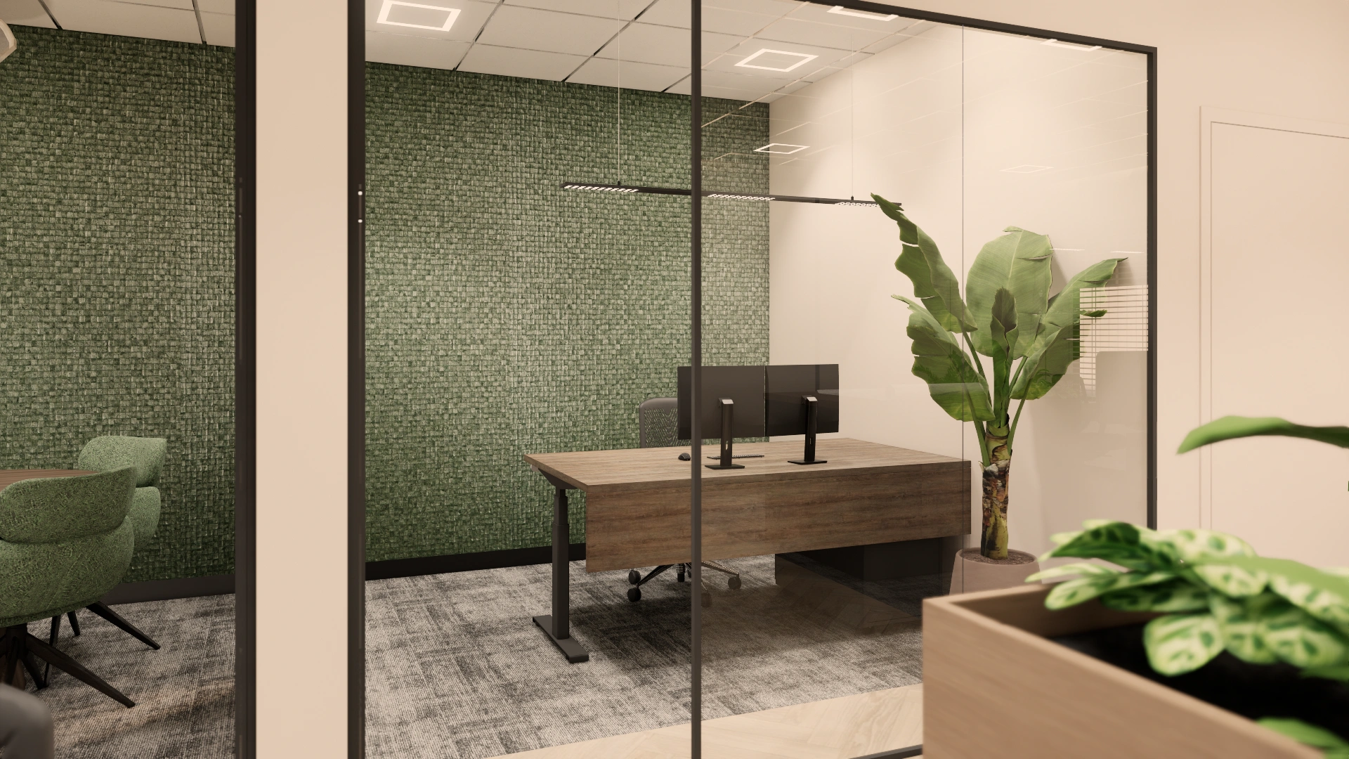 Plan Bee Onderhoud en Advies B.V. | Visuals kantoor Capelle aan den IJssel