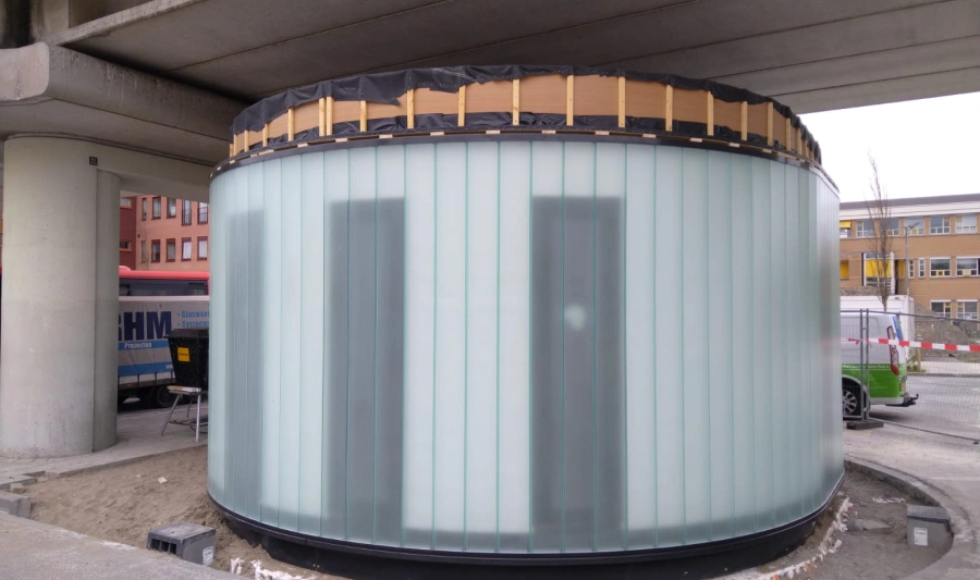 Plan Bee Onderhoud en Advies B.V. | Buswachtershokje Spijkenisse